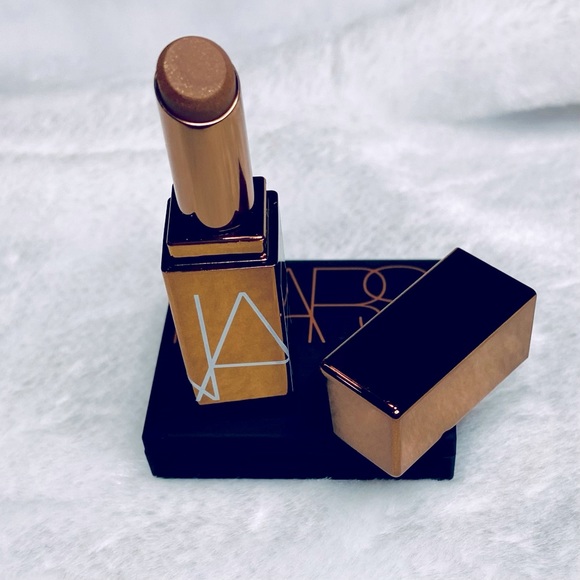 NARS Laguna Set Bronzing Powder and Afterglow Lip Balm Travel Size Set of 2 - Picture 12 of 16